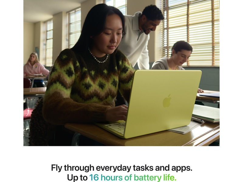 MacBook Neo 13" A18 Pro (2026) 512GB (sitrus) PC - Bærbar / laptop