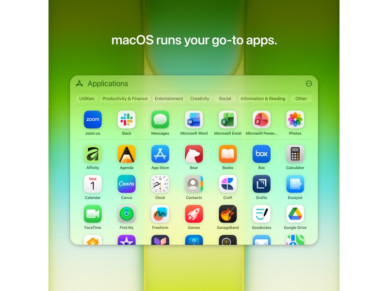 MacBook Neo 13" A18 Pro (2026) 512GB (sitrus) PC - Bærbar / laptop