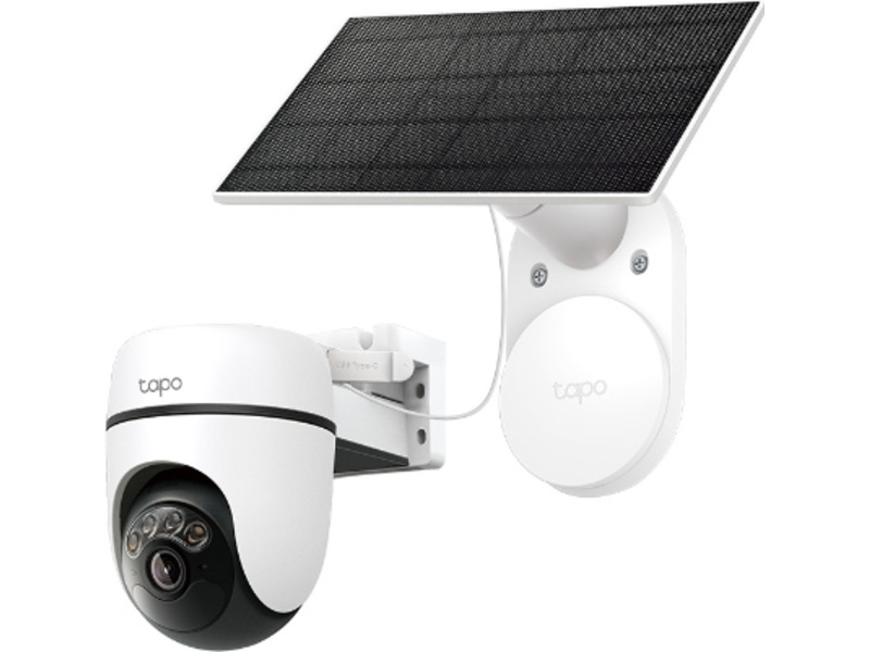 TP-Link Tapo HB112 Solar Cam 2K Pan/Tilt (2-kamerasett) Overvåkningskameraer