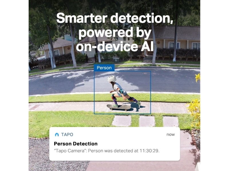 TP-Link Tapo HB112 Solar Cam 2K Pan/Tilt (2-kamerasett) Overvåkningskameraer