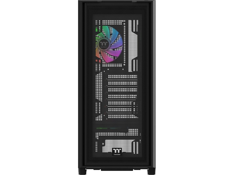 Thermaltake S380 TG ARGB Mid Tower (svart) -B-Grade Demo annet i datautstyr