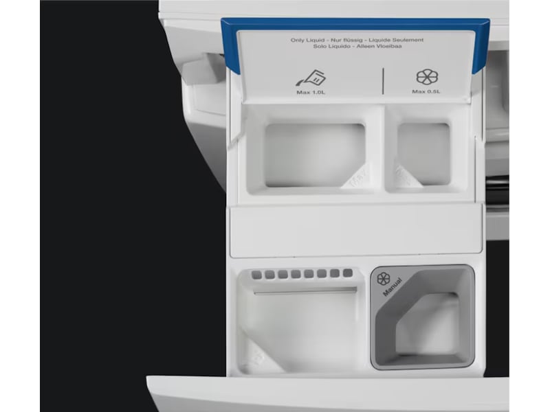 Electrolux 600 SensiCare vaskemaskin (hvit) -B-Grade Demo vask & tørk