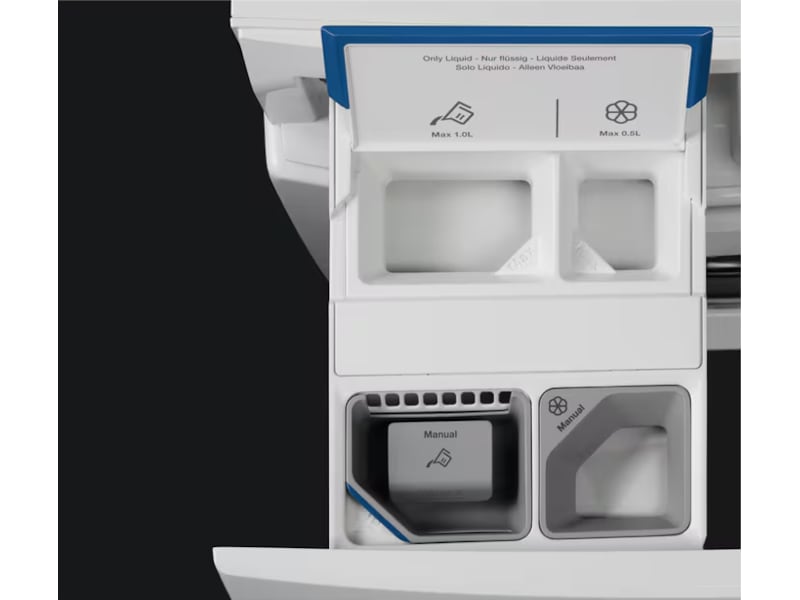Electrolux 600 SensiCare vaskemaskin (hvit) -B-Grade Demo vask & tørk