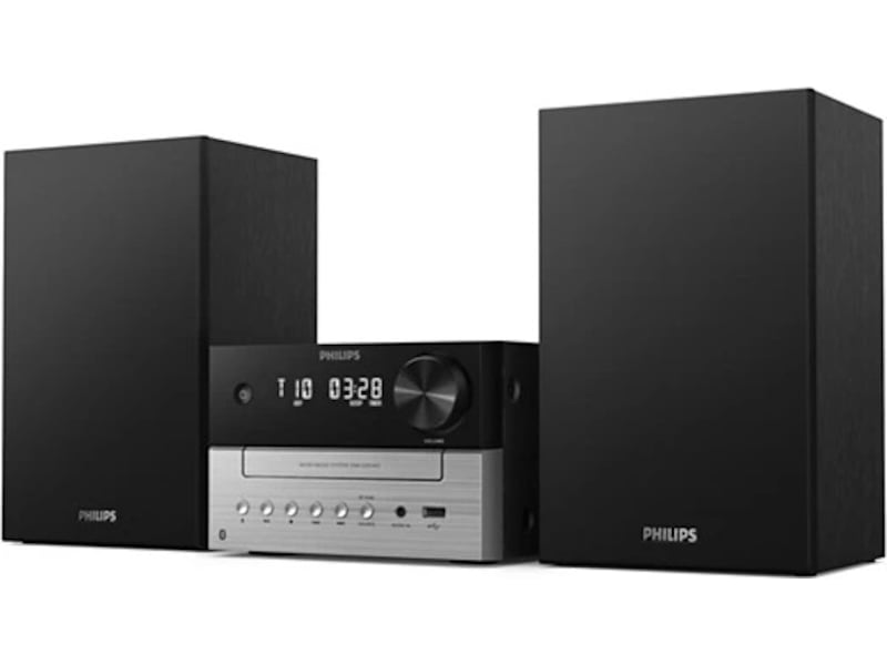 Philips TAM3205M2/12 mikro musikkanlegg -B-Grade Demo DVD/Hi-Fi/stereo