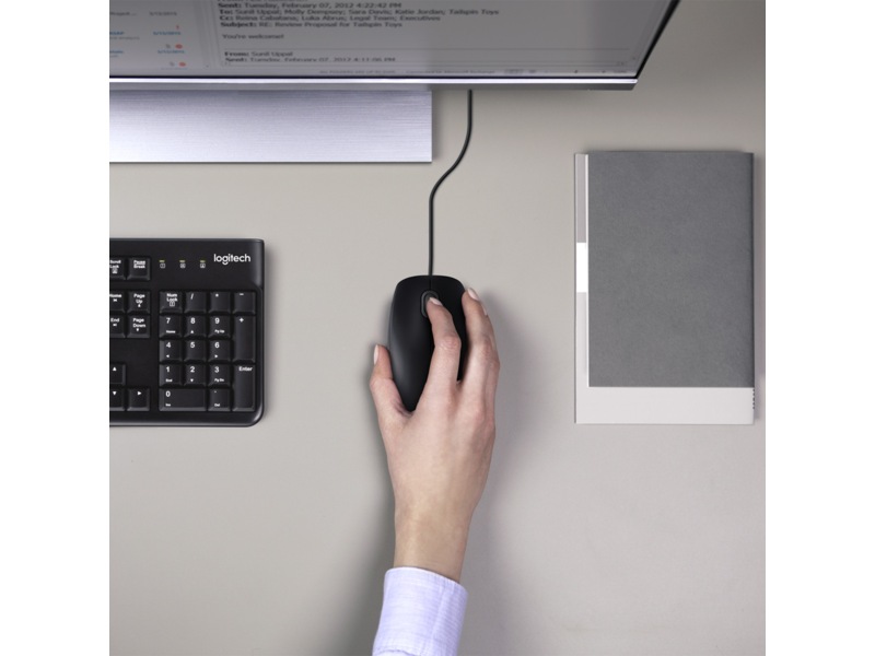 Logitech MK120 Combo Mus & tastatur -kombipakker