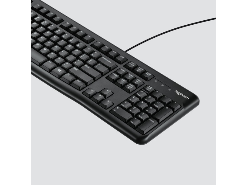 Logitech MK120 Combo Mus & tastatur -kombipakker
