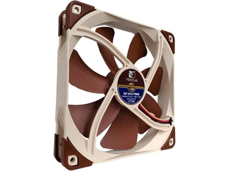 Noctua NF-A14 PWM 140mm Vifte Vifter