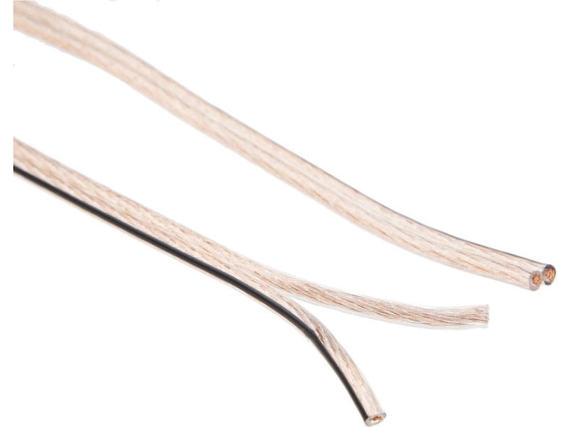 Høyttalerkabel 20m (kobber) HiFi- & høyttalerkabler