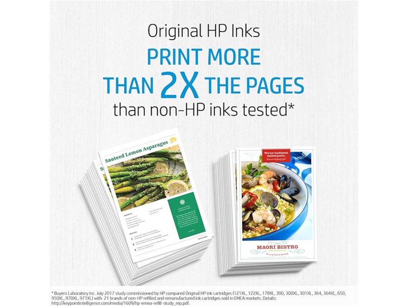 HP Blekk 302XL Svart Blekkpatroner