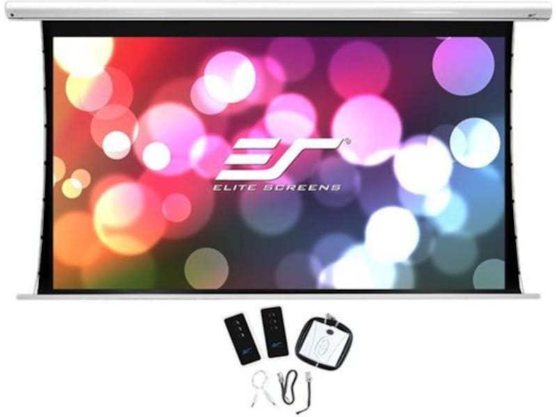 Elite Screens 110" 4K Elektrisk lerret Projektorlerret