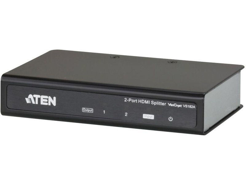 ATEN VS182A 2-port HDMI Splitter 4Kx2K HDMI switch / splitter