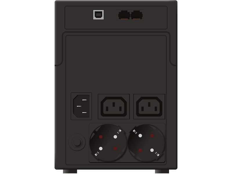 BlueWalker PW UPS VI 1200 SHL UPS og UPS batteri