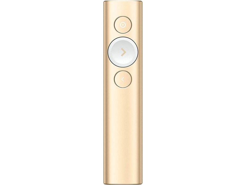 Logitech Spotlight Presentation Gold Presenter