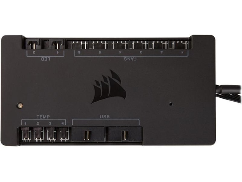 Corsair Commander Pro Kontrollpanel