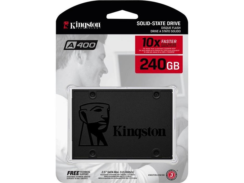 Kingston A400 2.5" SSD 240GB SSD 2.5