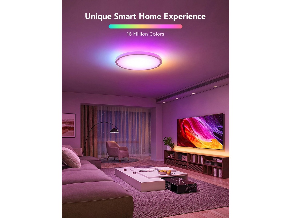 Govee Round Smart Ceiling Light 30 cm Taklampe