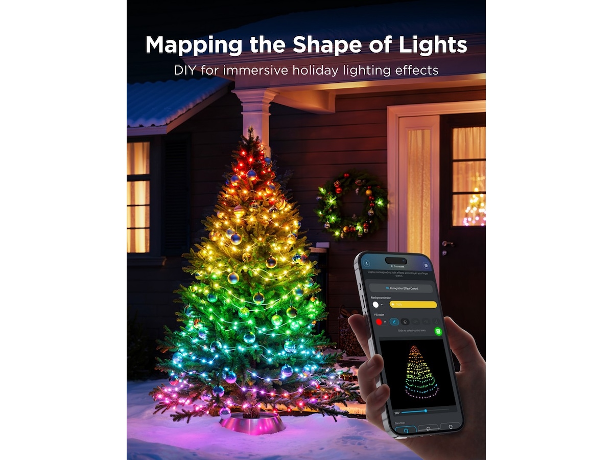 Govee Christmas String Lights 2 (20M) Led strips & underholdning