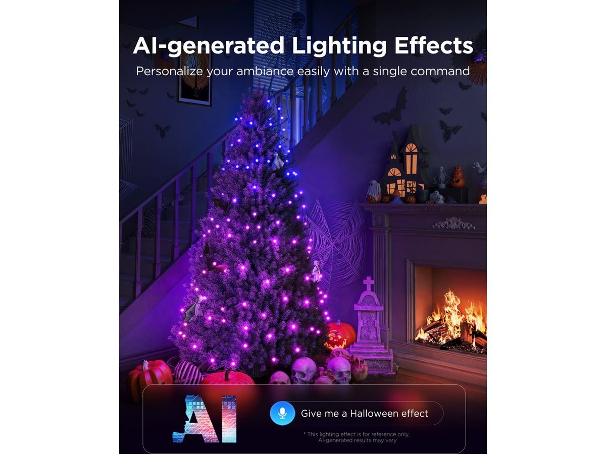 Govee Christmas String Lights 2 30M Lyslenker