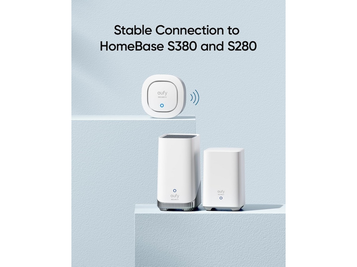 Eufy Security Siren Innbruddsalarmer