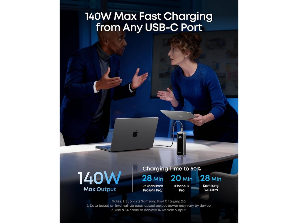 Anker Prime Power Bank 20 100mAh Powerbank