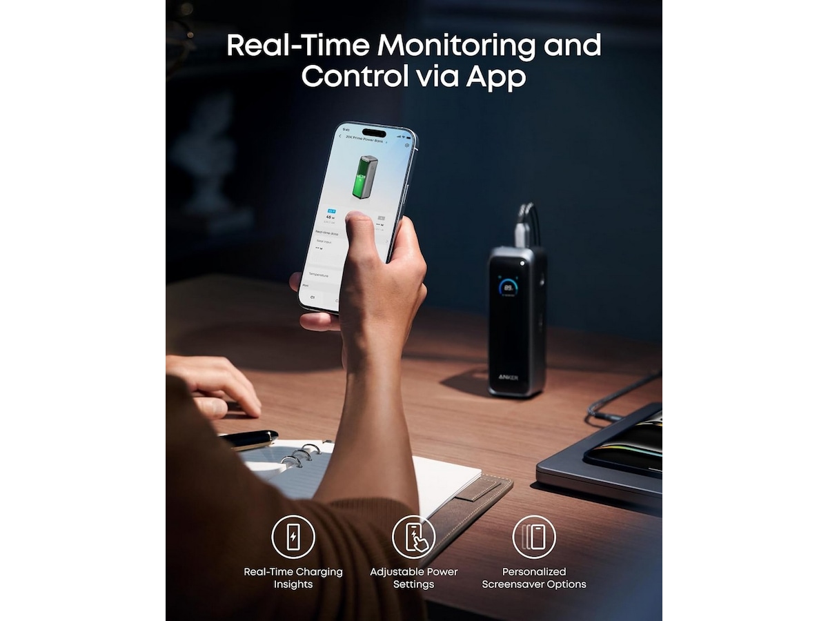 Anker Prime Power Bank 20 100mAh Powerbank