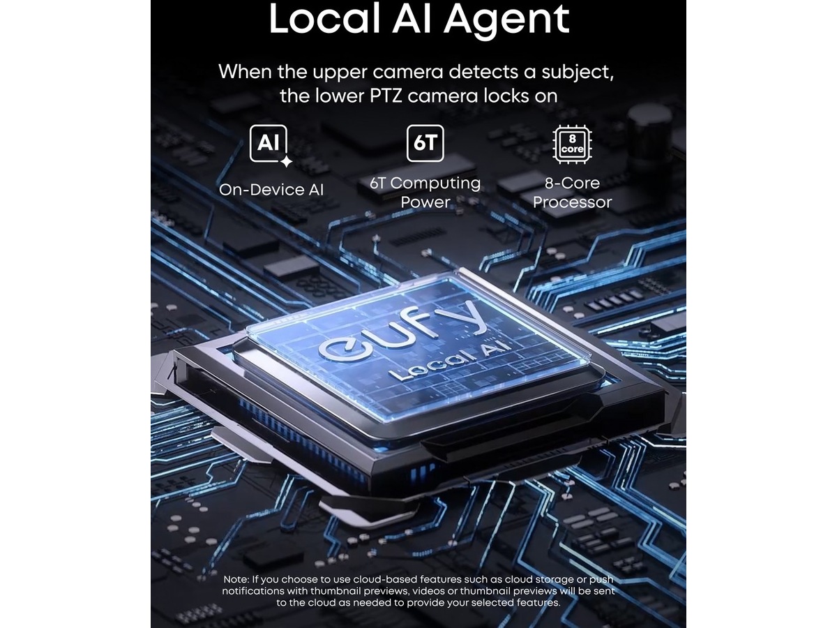 Eufy NVR Security System S4 overvåkningssystem Overvåkningskameraer