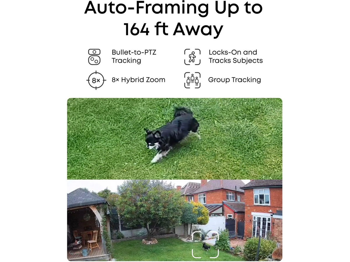 Eufy NVR Security System S4 overvåkningskamera (4 kameraer) Overvåkningskameraer