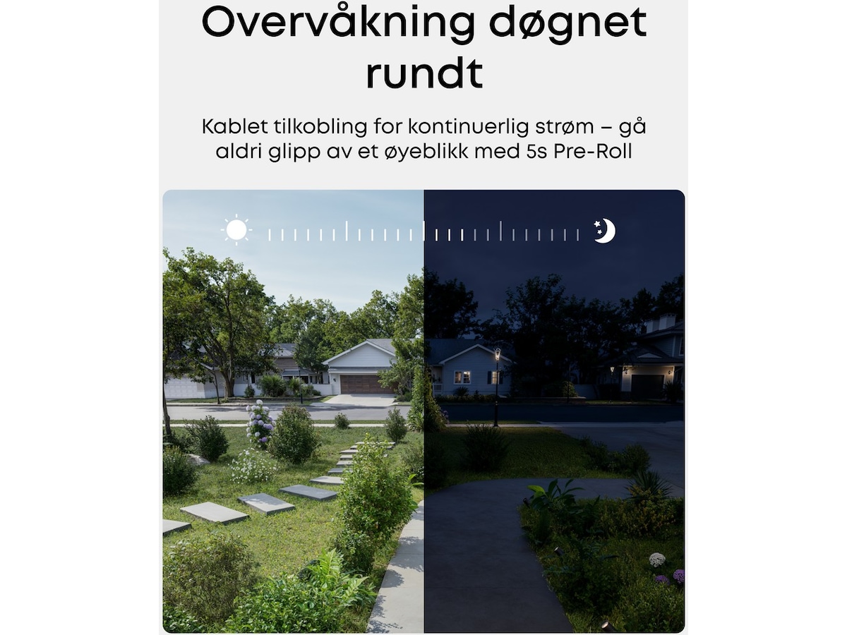 Eufy Video Doorbell C31 videoringeklokke (sort) Ringeklokker