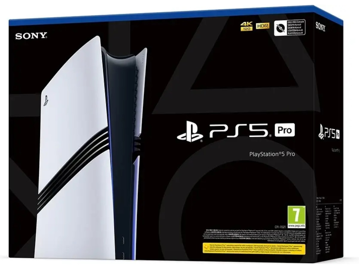 PlayStation 5 Pro 2TB PS5 konsoll