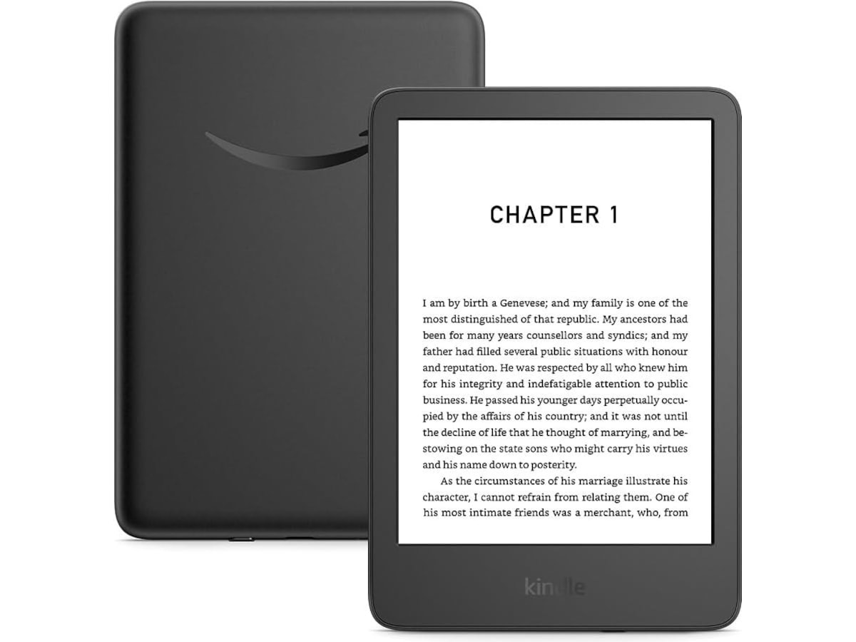Amazon Kindle (2024) 6" 16GB (sort) Lesebrett