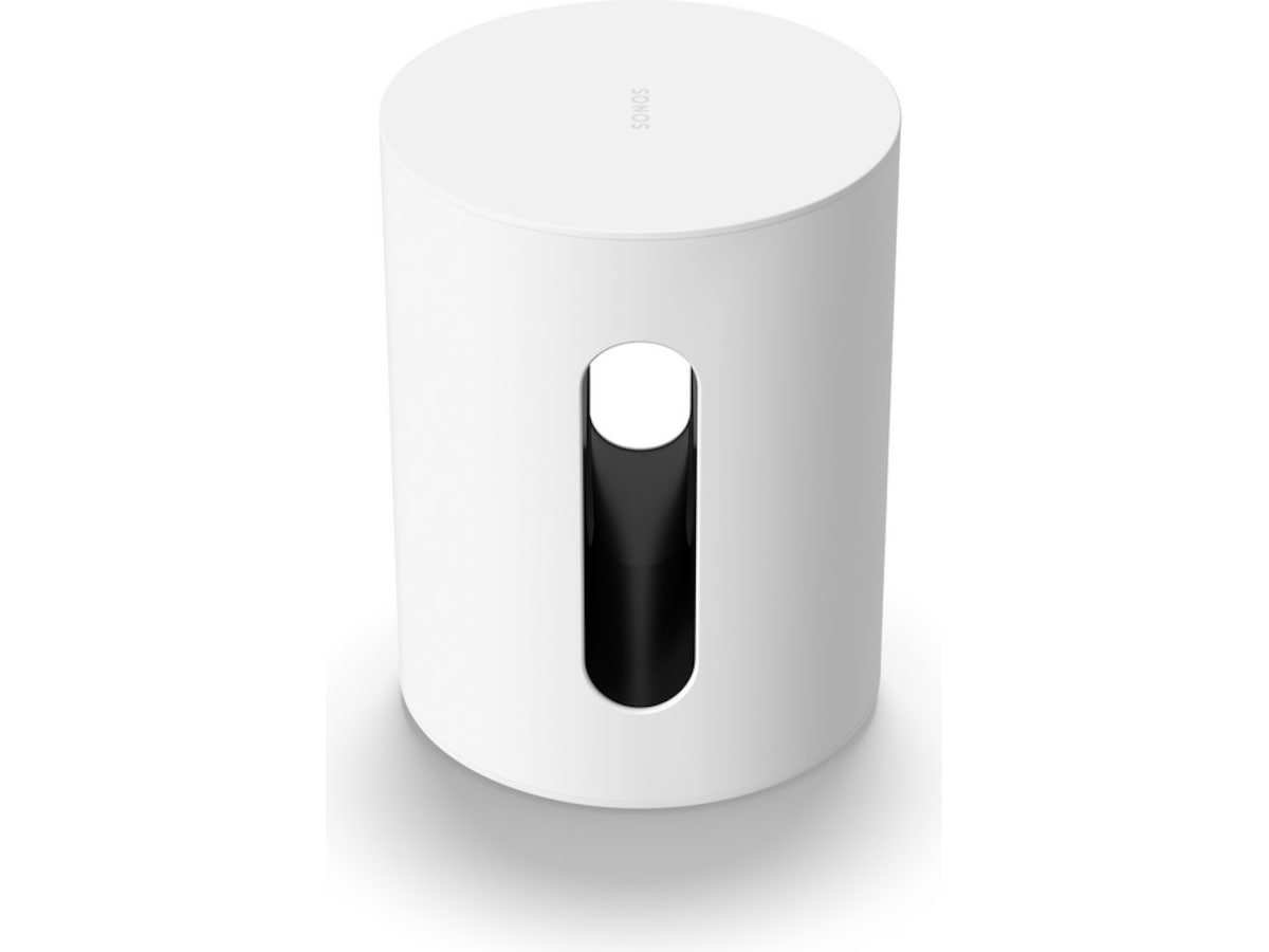 Sonos Sub Mini Trådløs subwoofer (hvit) Høyttalere