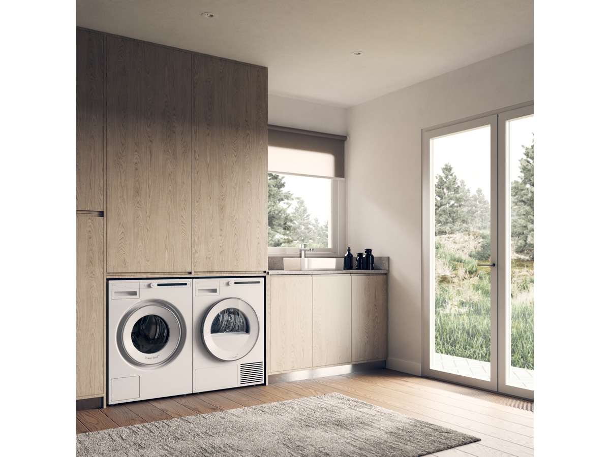 ASKO Vaskemaskin W2086CW3 (hvit) Vaskemaskin