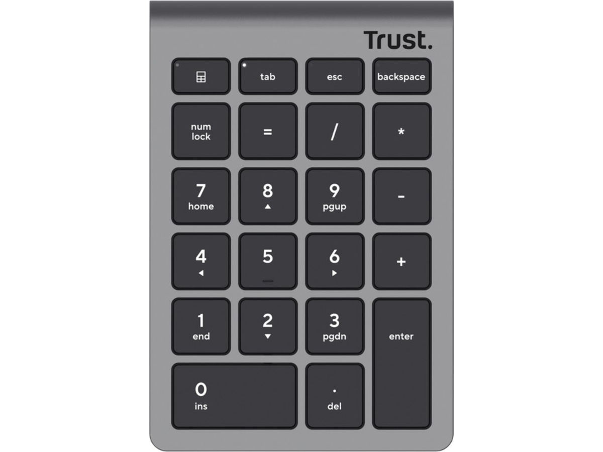 Trust Xalas Wireless numpad Tastatur