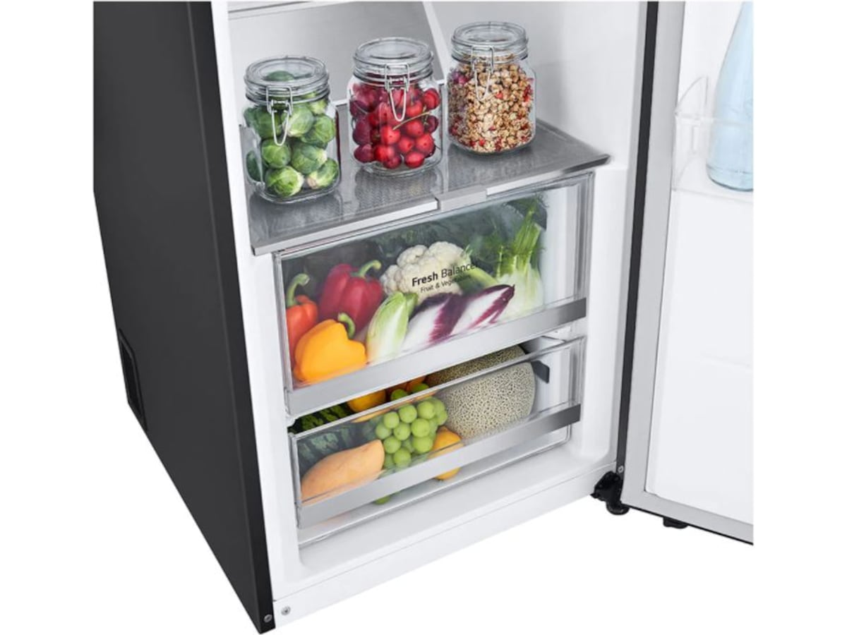 LG GLT71MCCSZ Kjøleskap (matt sort) -B-Grade Demo frysere & kjøleskap