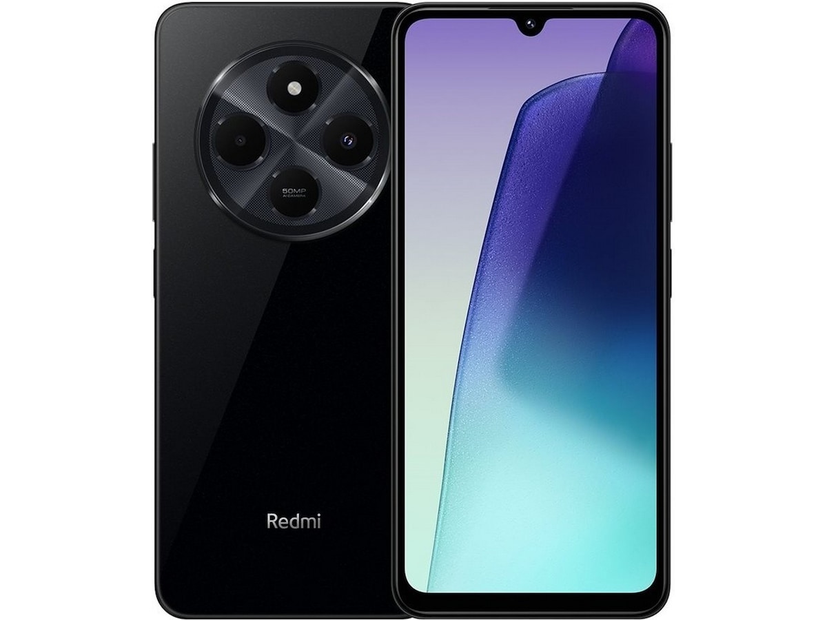 Xiaomi Redmi 14C 256GB (Midnight sort) Mobiltelefoner