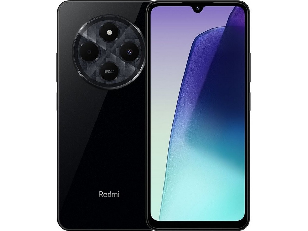 Xiaomi Redmi 14C 256GB (Midnight sort) -B-Grade Demo mobiltelefoner