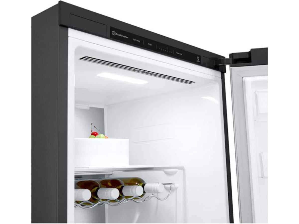 LG GLT71MCCSZ Kjøleskap (matt sort) -B-Grade Demo frysere & kjøleskap