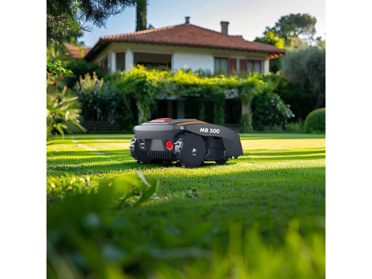 Yardforce MB500 Robotgressklipper 500m² 2000mAh med garasje Høytrykkspylere
