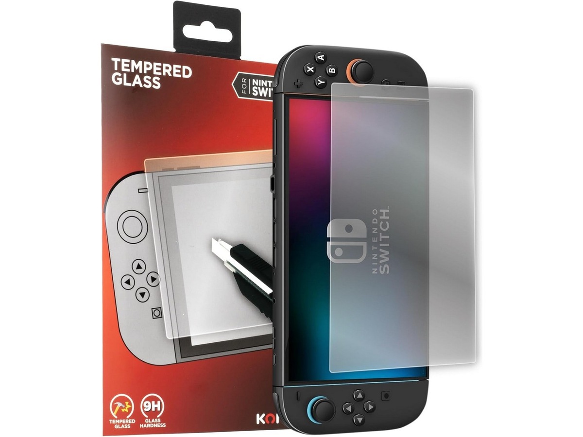 KONIX NSW2 Herdet Glass 9H Tilbehør