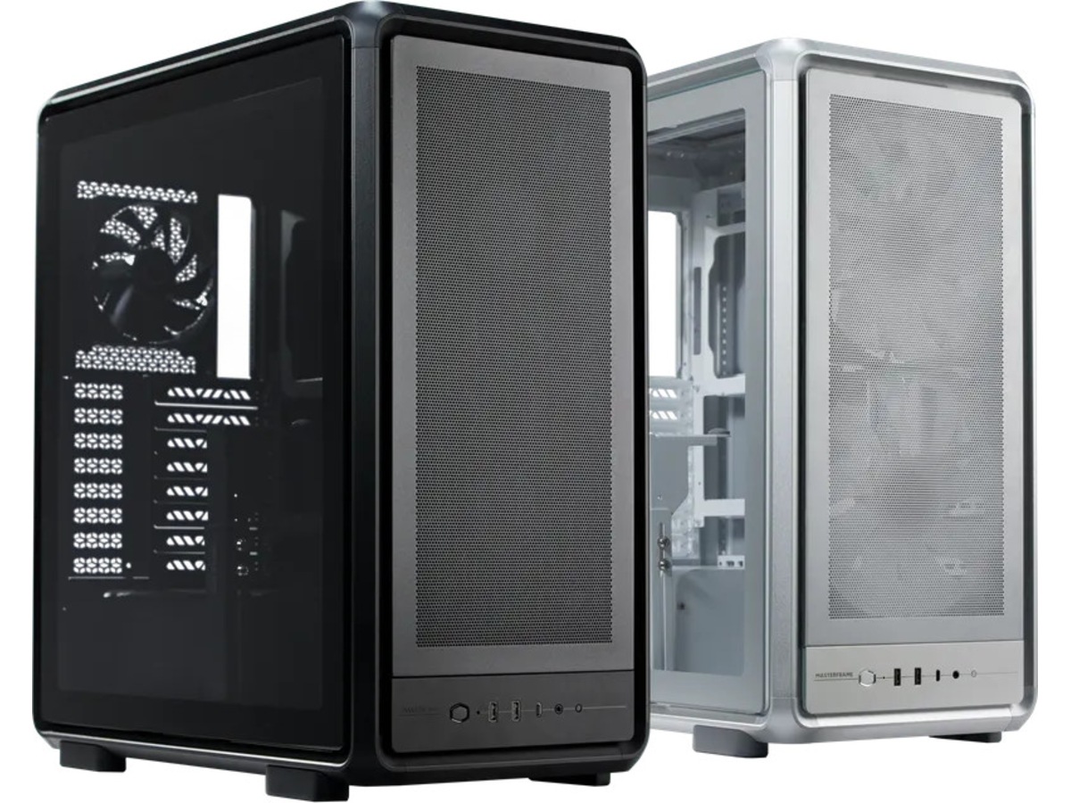 Cooler Master Masterframe 500 Mesh Mid Tower (sølv) Midi tower
