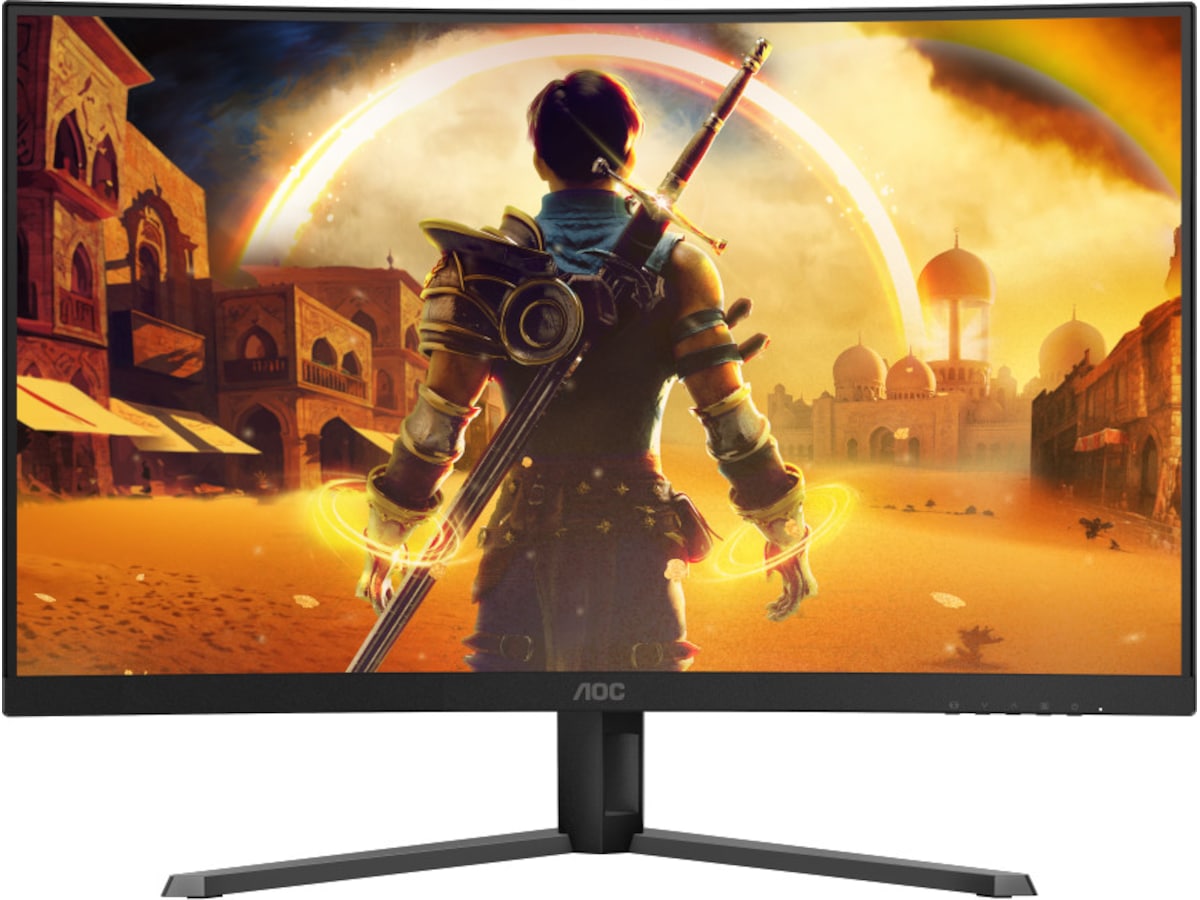 AOC 32" curved gamingskjerm C32G42ZE Skjermer