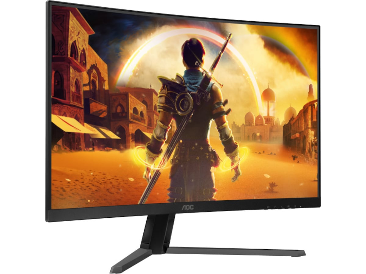 AOC 32" curved gamingskjerm C32G42ZE Skjermer