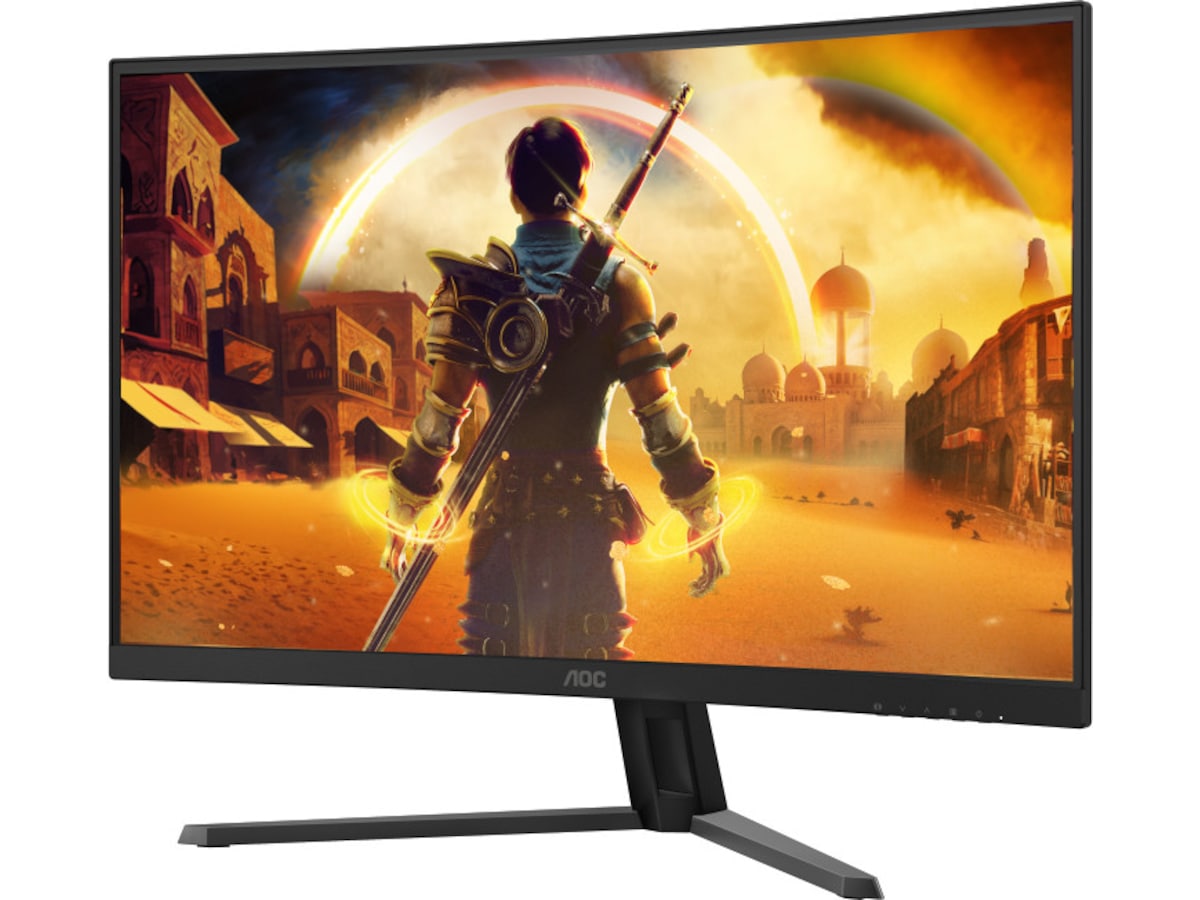 AOC 32" curved gamingskjerm C32G42ZE Skjermer