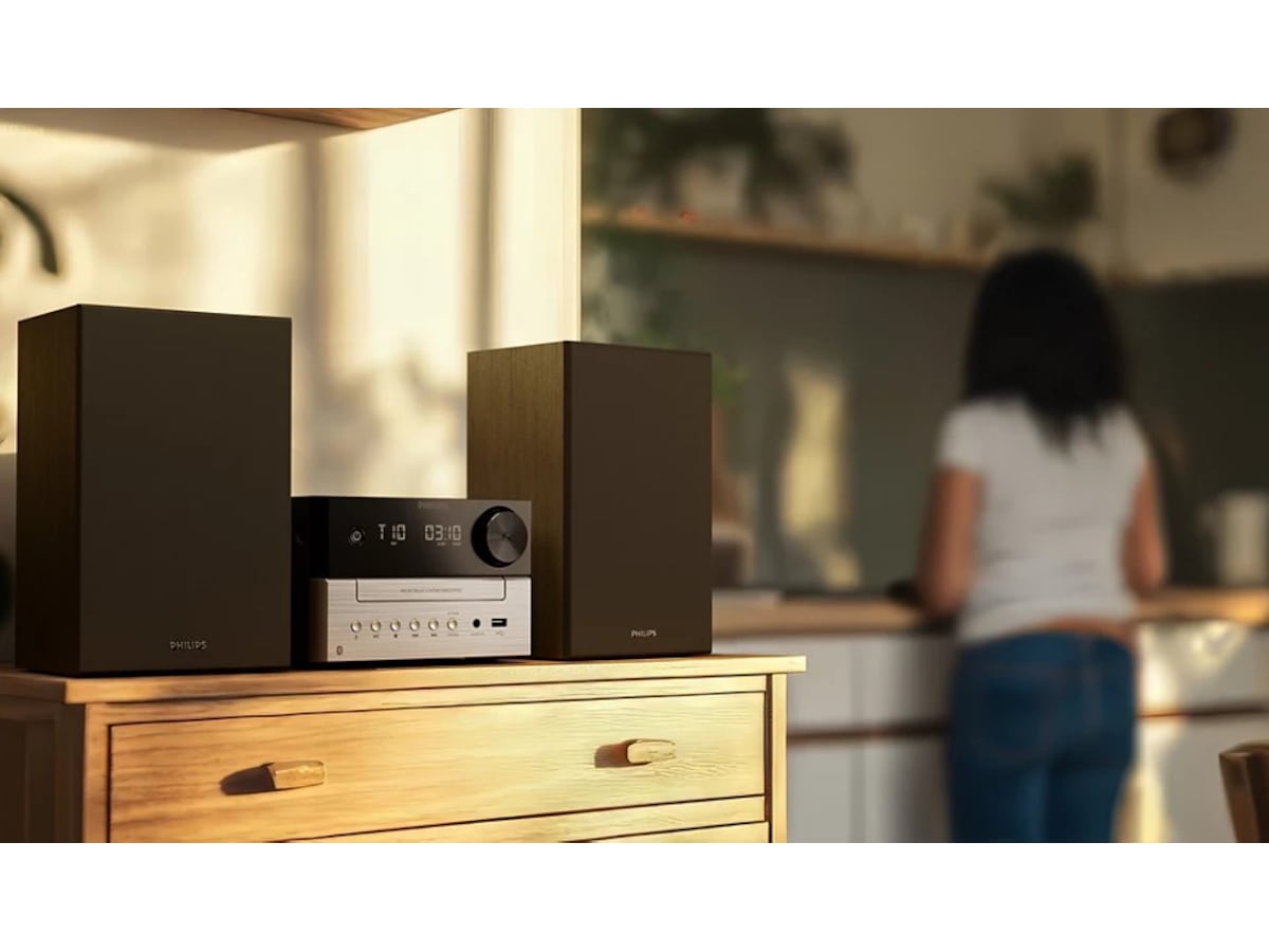 Philips TAM3205M2/12 mikro musikkanlegg Radio & musikkspillere