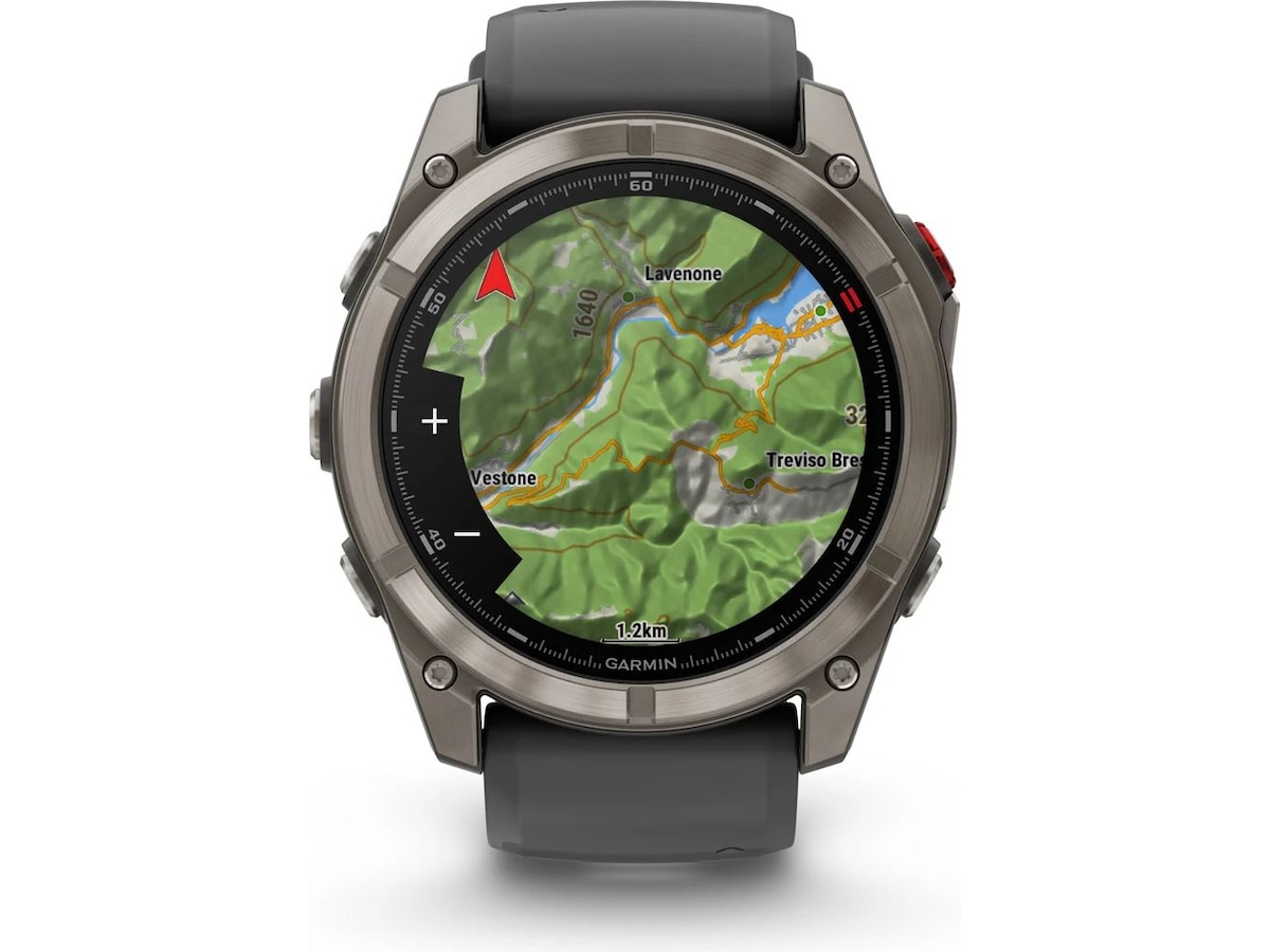 Garmin fenix 8 Pro AMOLED 51mm GPS (graphite) -B-Grade Demo klokker