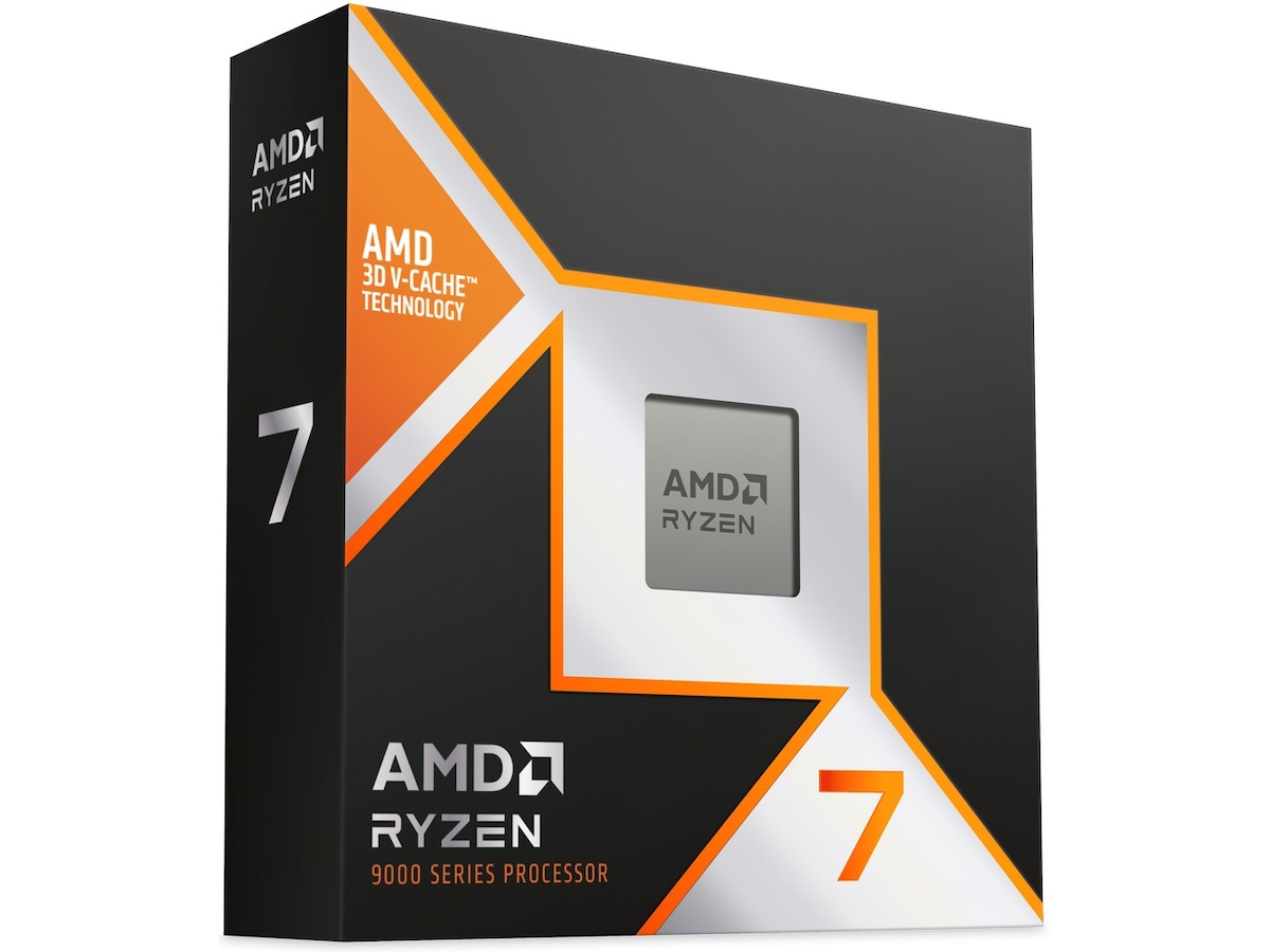 AMD Ryzen 7 9850X3D CPU Prosessorer