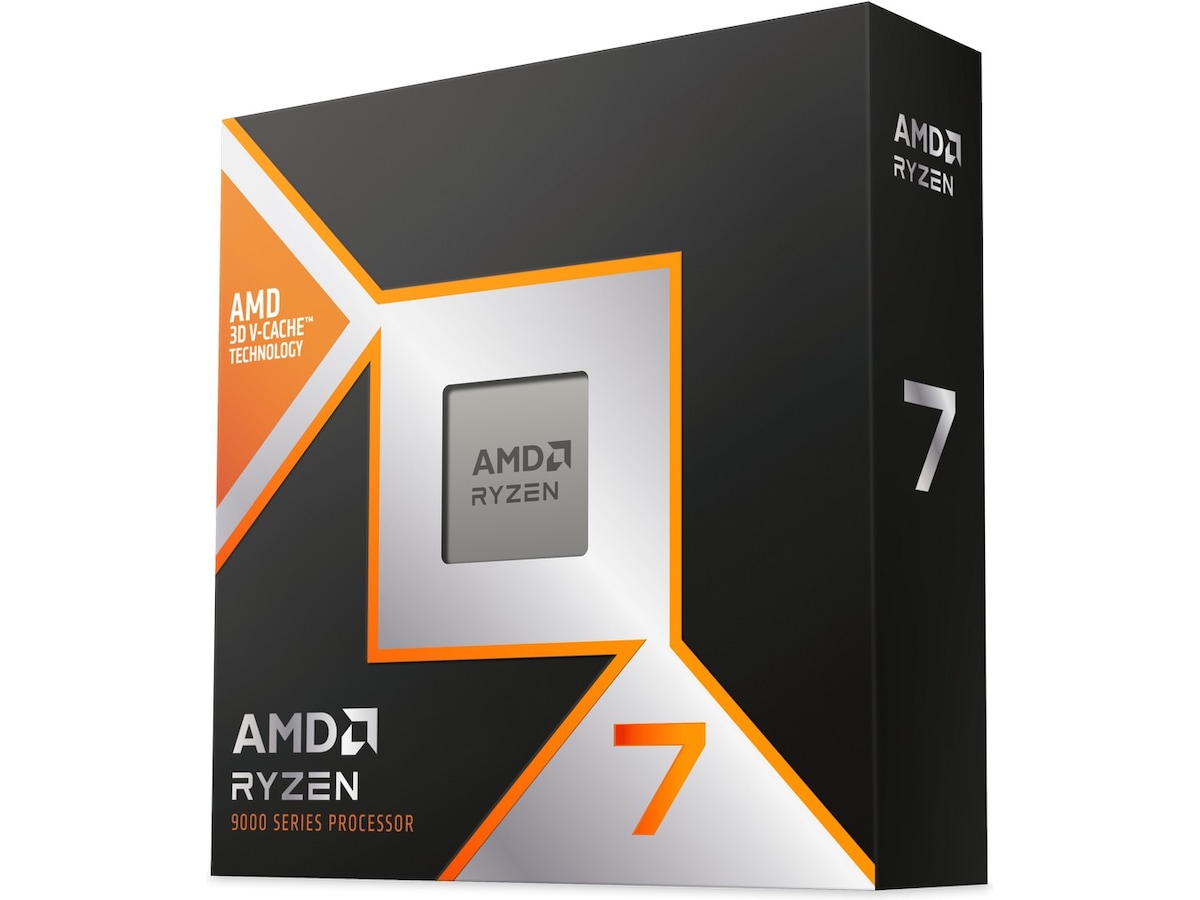 AMD Ryzen 7 9850X3D CPU Prosessorer
