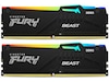 Kingston FURY Beast RGB 6000MHz DDR5 32GB (sort)
