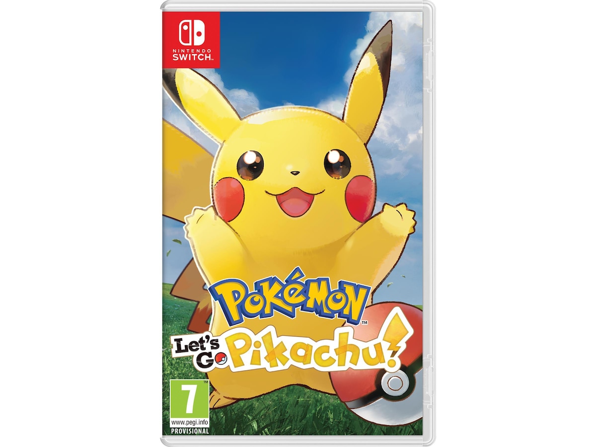 Pokémon: Let's Go, Pikachu! | KomplettBedrift.no