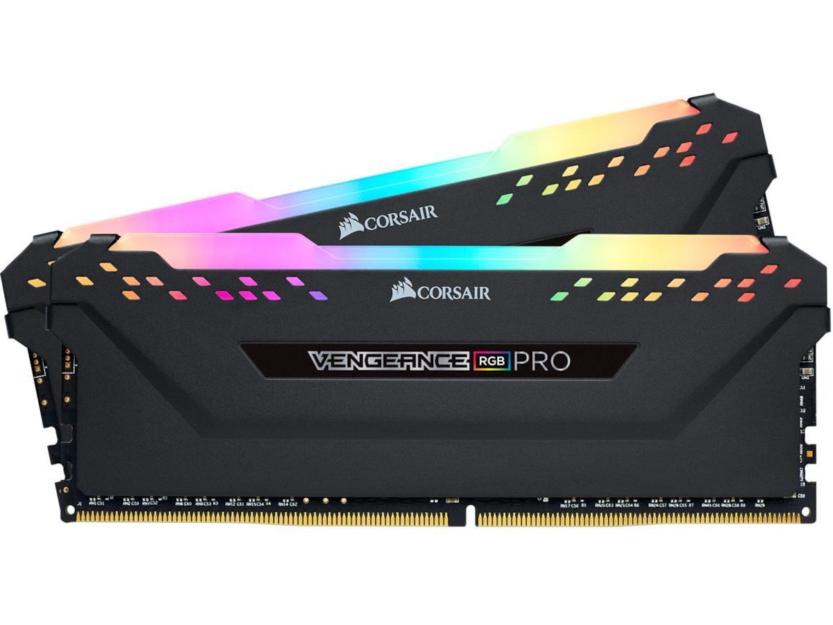 Corsair Vengeance RGB PRO DDR4 2933MHz 32GB | KomplettBedrift.no